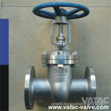 CF8, CF8m, CF3, CF3m Stainless Steel Gate Valve